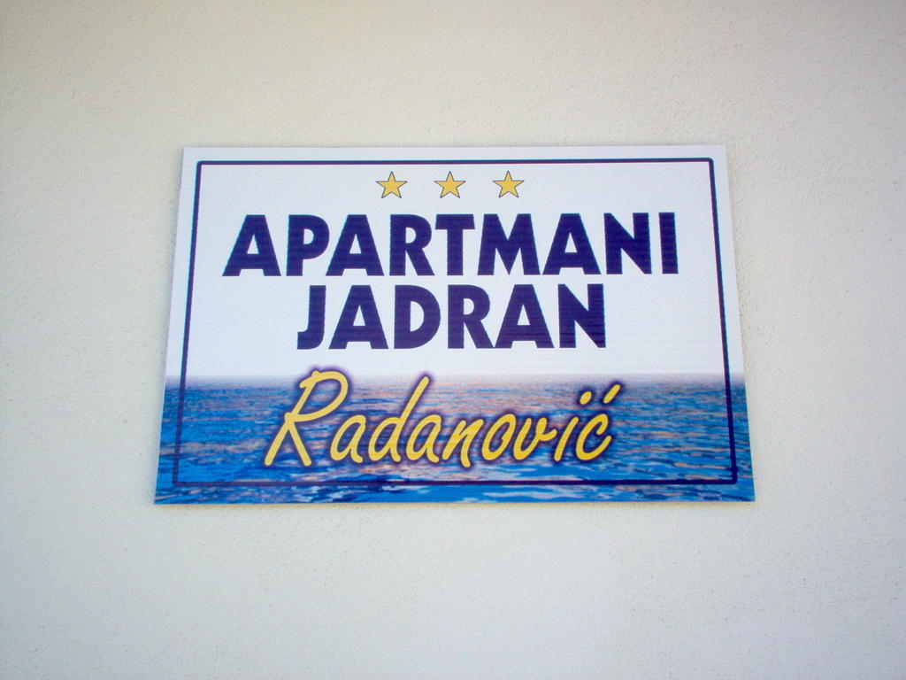 Apartments Jadran Herceg Novi Zewnętrze zdjęcie